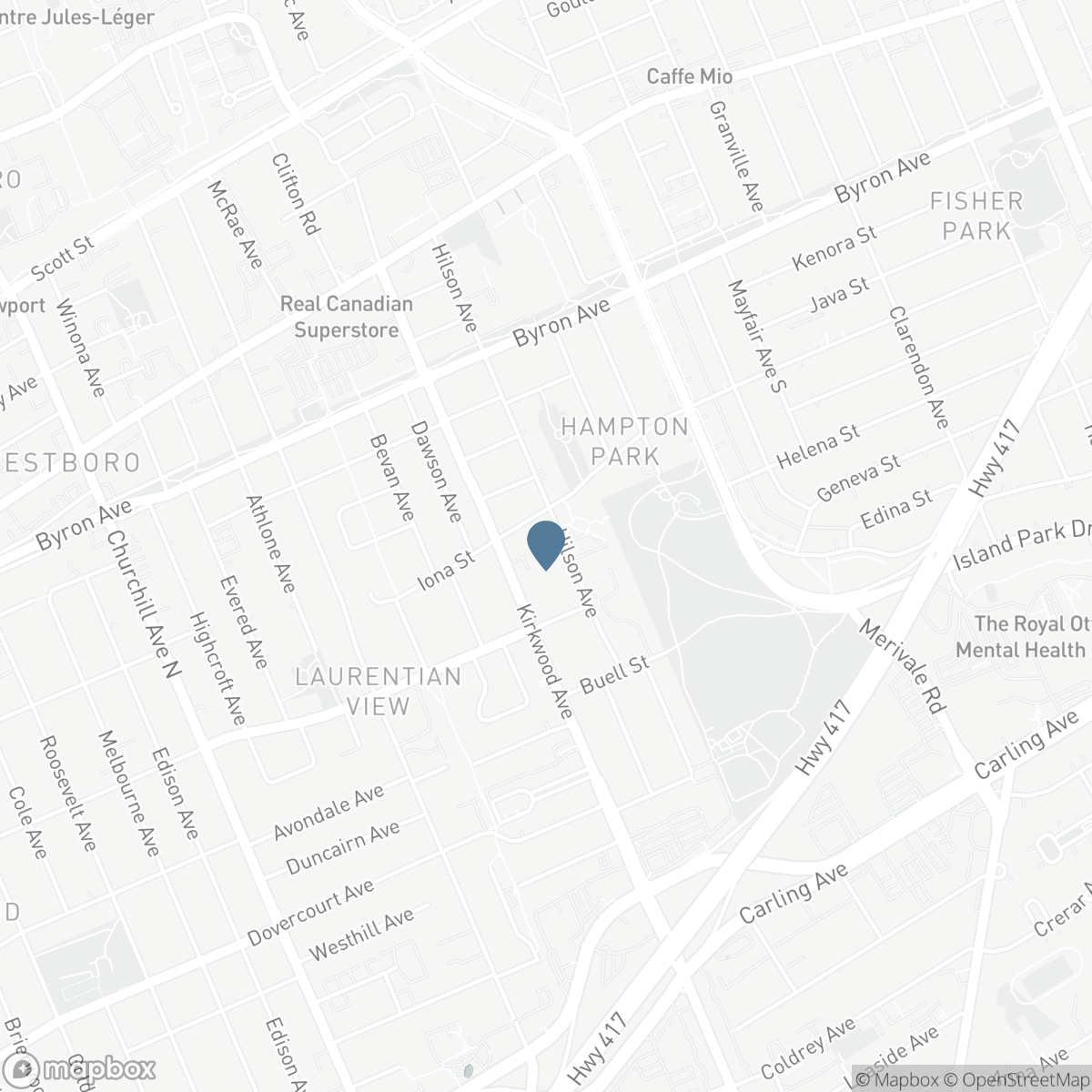 520 HILSON AVENUE, Ottawa, Ontario K1Z 6C8
